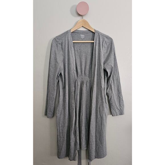 Bump in the Night Gray Robe - Picture 2 of 6